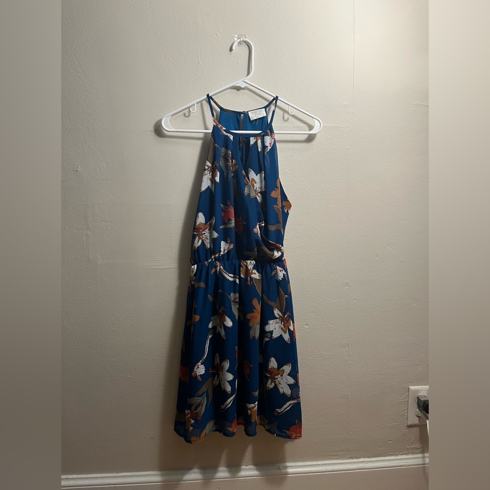 Sienna Sky Dress Floral (S) 🌸